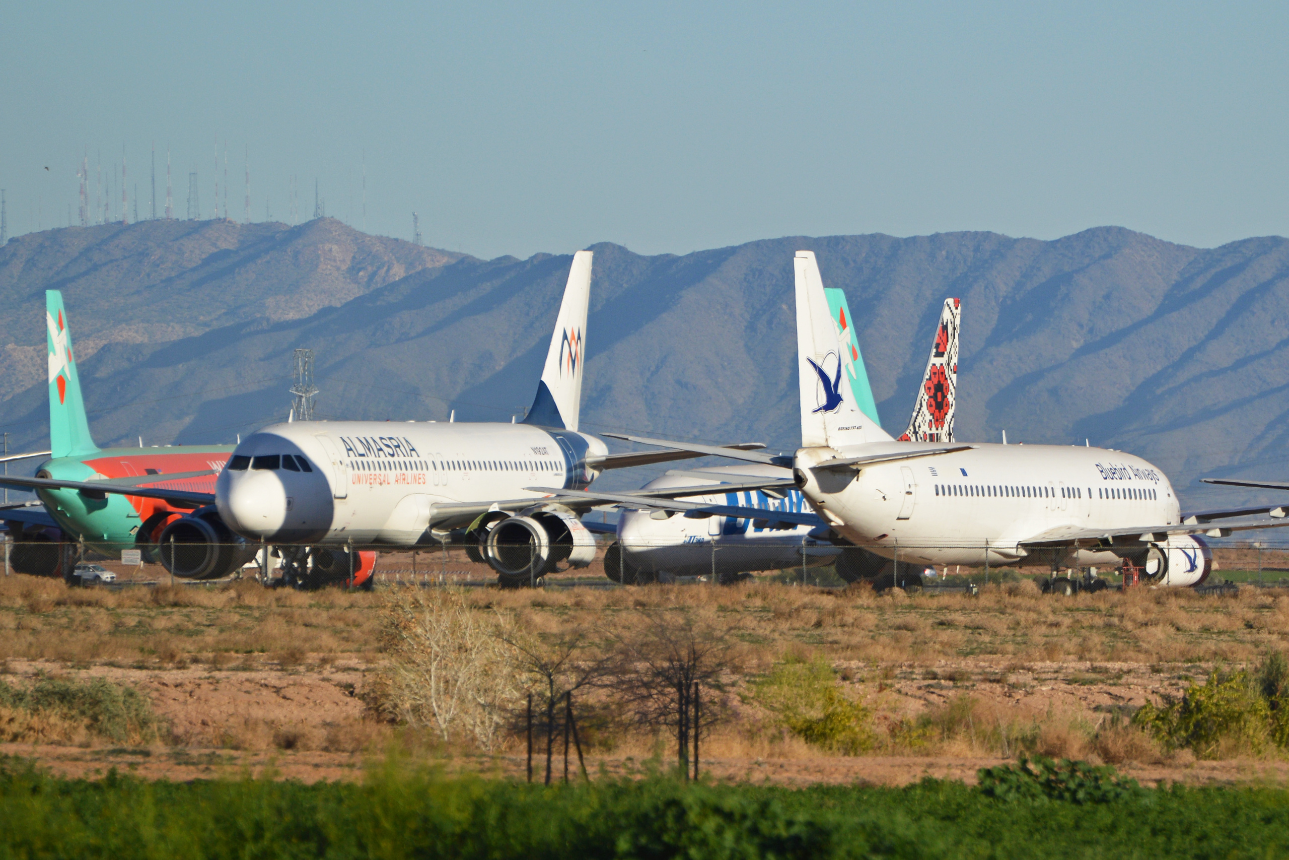 AIRCRAFT ASSET RECOVERY